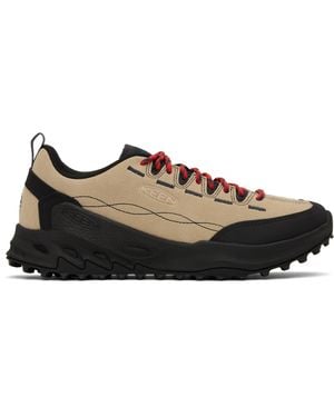 Keen ベージュ Jasper Zionic スニーカー - ブラック