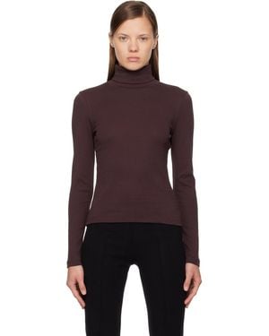 Flore Flore Dinah Turtleneck - Purple