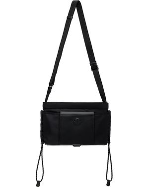 Moncler Kenton Drill Crossbody Bag - Black