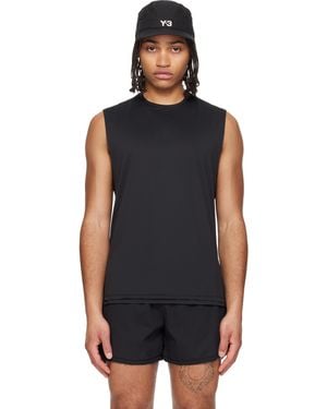 Y-3 Running Tank Top - Black