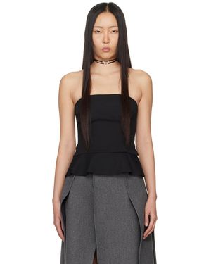 Beaufille Francis Tank Top - Black