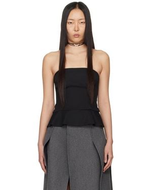 Beaufille Francis Tank Top - Black