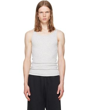 Skims Three-Pack Cotton Rib Tank Tops - White