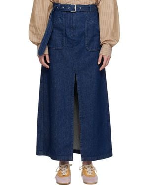 【関税込み】Dries Van Noten ブラック Sinas マキシスカート ARCHIVE DRIES VAN NOTEN CARKAS FRAME MAXI BLACK SKIRT SIZE