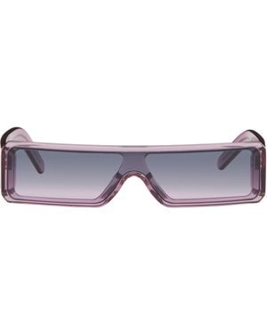 Rick Owens Temple Gethshades Sunglasses - Black