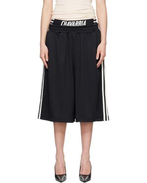Willy Chavarria Adidas Originals Edition Mesh Shorts - Black