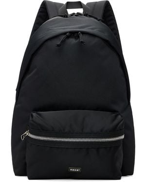 Sacai Pocket Backpack - Black