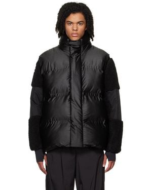 Rains Bator Puffer Vest - Black