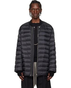 Rick Owens Moncler + Flight Parka Jacket - Black