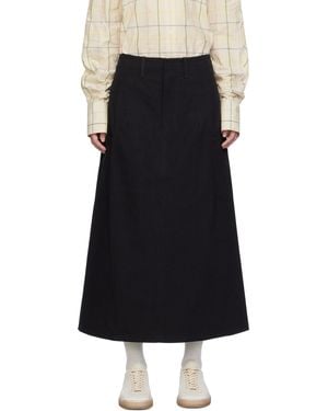 Toogood 'The Scout' Maxi Skirt - Black