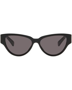 Bottega Veneta Cat-Eye Sunglasses - Black