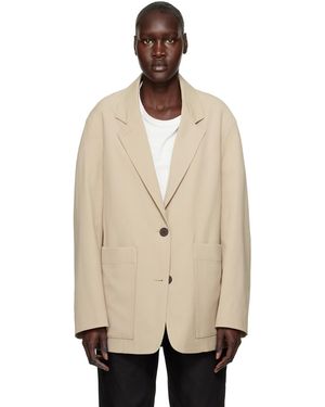 Studio Nicholson Conde Blazer - Natural