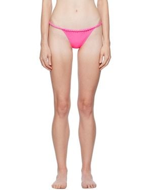 Agent Provocateur Pink Sofi Bikini Bottom