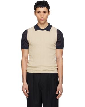 Carrera Tone Tank Top - Black