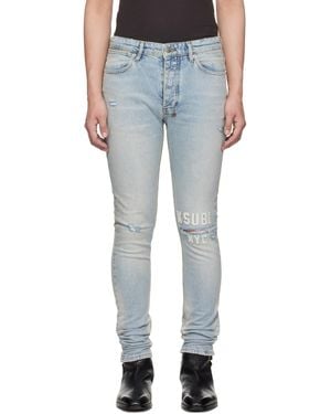 Ksubi Van Winkle Kasper Jeans - Blue