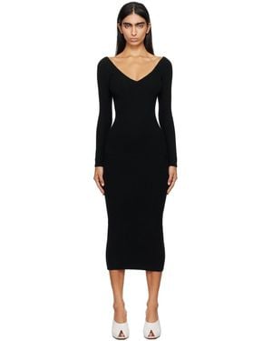 arch4 Bridgewater Midi Dress - Black