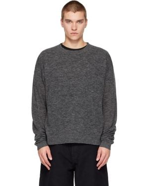 Studio Nicholson Picco Knit Sweater - Grey