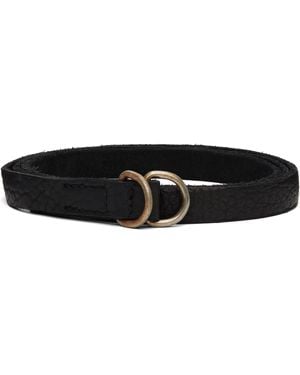 Guidi Bison Belt - Black