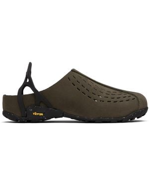 Roa Khaki Fedaia Mules - Black