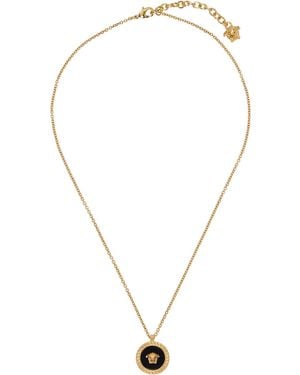 Versace Medusa Necklace - Multicolor