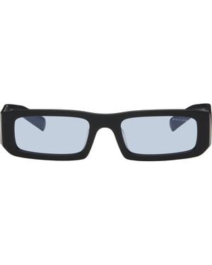 Prada Rectangular Sunglasses - Blue