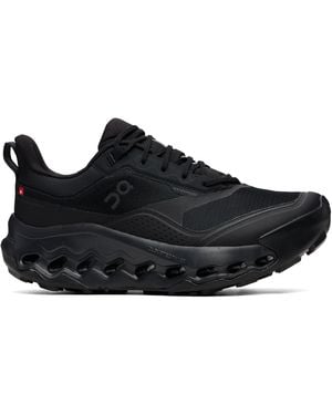 On Shoes Cloudhoriz 2 Waterproof Trainers - Black