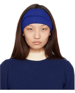 Lanvin Grosgrain Headband - Blue