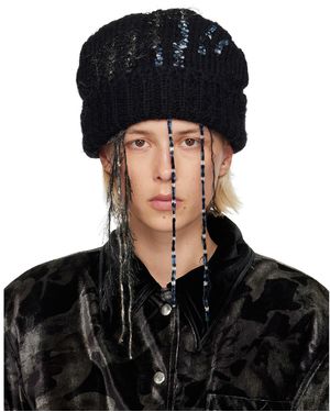 Collina Strada Winter Beanie - Black