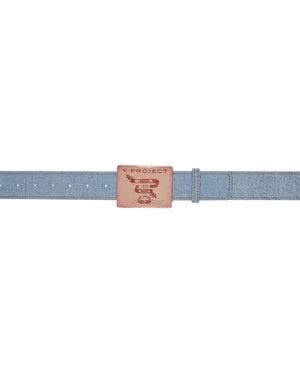 Y. Project Paris' Best Belt - Black