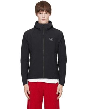 Arc'teryx Gamma Mx Hoody Jacket - Black
