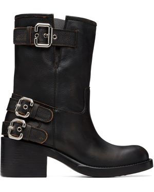 Chloé Bottines Dakota Noires