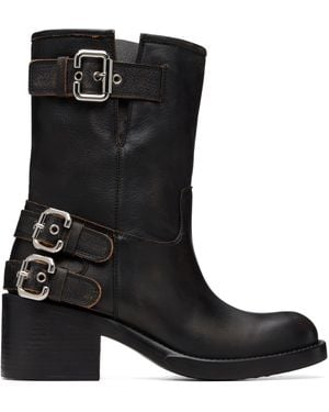 Chloé Dakota Ankle Boots - Black