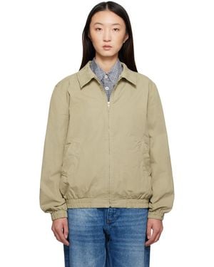 A.P.C. Khaki Gilbert Jacket - Multicolour
