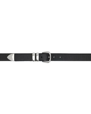 Anderson's Narrow Belt - Black