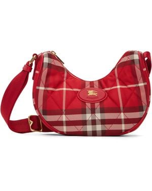 Burberry Horseshoe Crossbody Bag​ - Red