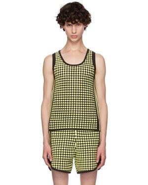 Wales Bonner Sleeveless t-shirts for Men | Online Sale up to