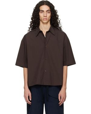 Studio Nicholson Sanko Shirt - Black