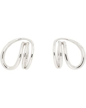 C.Chesnais Round Trip Earrings - Metallic