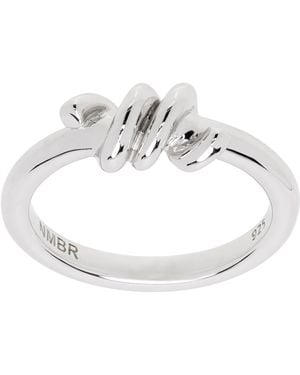 NUMBERING #4603 Ring - Metallic