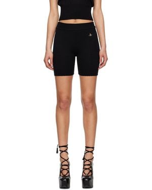Vivienne Westwood Black Bea Shorts