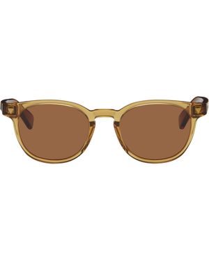 Bottega Veneta Round Sunglasses - Black