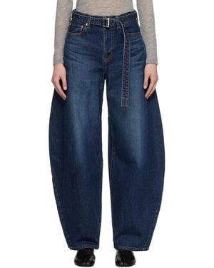 Sacai Denim Jeans - Blue