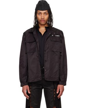 OLLY SHINDER World Service Jacket - Black