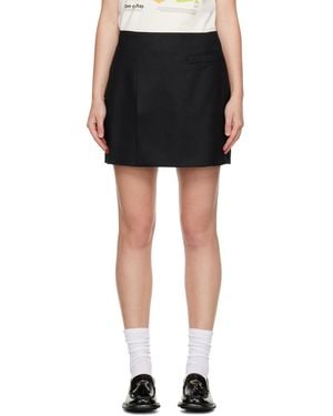 Eytys Dawn Miniskirt - Black