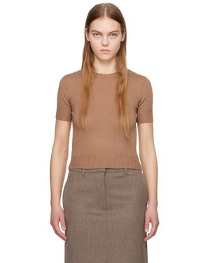 Max Mara ベージュ Berge セーター - ナチュラル