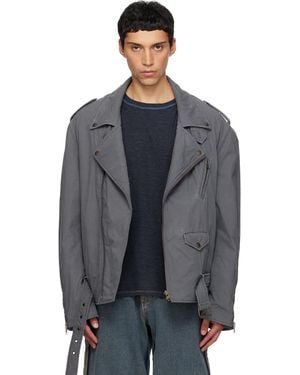 MM6 by Maison Margiela Sports Jacket - Black