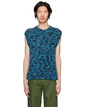 NAMACHEKO Gudea Vest - Blue