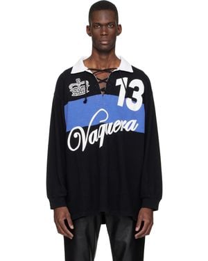 VAQUERA Rugby Polo - Black