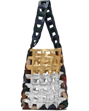 SC103 Links Medium Tote - Black