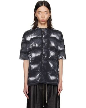 Moncler Genius Moncler X A$Ap Rocky & Short Sleeve T-Shirt - Black